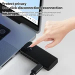 Q50 Leather Texture Wireless HDMI Video Transmitter and Receiver Extender Adapter - Image 8