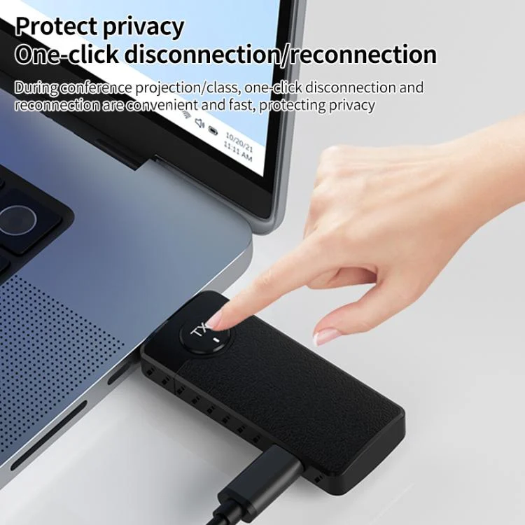 EDA0081274_B7.webp Q50 Leather Texture Wireless HDMI Video Transmitter and Receiver Extender Adapter - Image 8