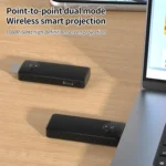 Q50 Vertical Texture Wireless HDMI Video Transmitter and Receiver Extender Adapter - Image 2