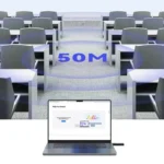 Q50 Vertical Texture Wireless HDMI Video Transmitter and Receiver Extender Adapter - Image 6