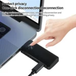 Q50 Vertical Texture Wireless HDMI Video Transmitter and Receiver Extender Adapter - Image 8