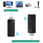 Q50 Vertical Texture Wireless HDMI Video Transmitter and Receiver Extender Adapter - Image 10