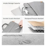 ROCK 14.9 inch Laptop Bag Handle Bag - Image 3