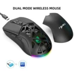 HXSJ T26 Dual Modes 2.4G BT5.1 Rechargeable Wireless Mouse - Image 14