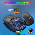 HXSJ T26 Dual Modes 2.4G BT5.1 Rechargeable Wireless Mouse - Image 5