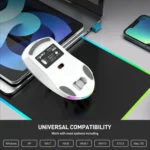HXSJ T26 Dual Modes 2.4G BT5.1 Rechargeable Wireless Mouse - Image 9