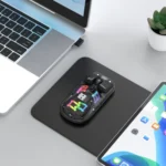 HXSJ T200 Dual Modes 2.4G BT5.0 Transparent RGB Wireless Mouse - Image 5