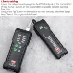 TASI TA502B Multi-function Network Cable Tester - Image 4