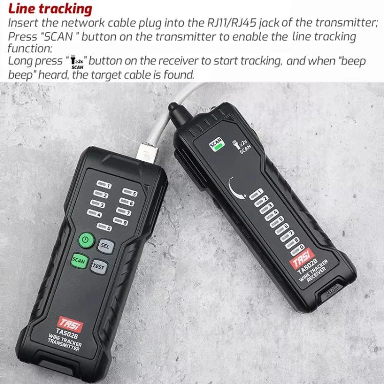 EDA0081416_3.webp TASI TA502B Multi-function Network Cable Tester - Image 4