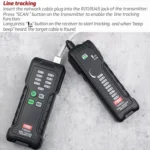 TASI TA502A Multi-function Anti-interference Network Cable Tester - Image 4