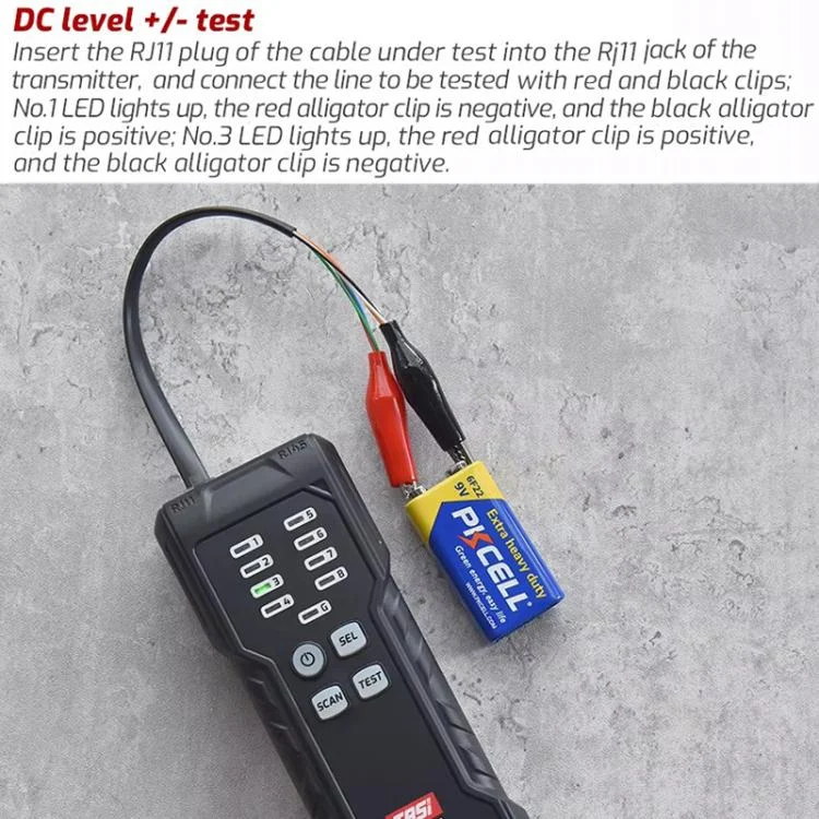 EDA0081433_5.webp TASI TA502A Multi-function Anti-interference Network Cable Tester - Image 6