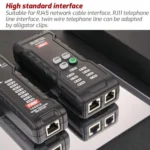 TASI TA502A Multi-function Anti-interference Network Cable Tester - Image 7