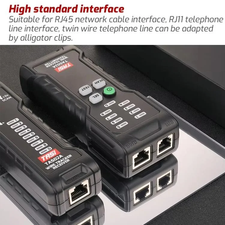 EDA0081433_6.webp TASI TA502A Multi-function Anti-interference Network Cable Tester - Image 7