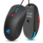 HXSJ X200 3600DPI Colorful Luminous Wired Mouse, Cable Length: 1.5m - Image 14