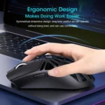 HXSJ T400 Tri-mode Rechargeable Wireless Mouse - Image 6