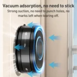 CCT31 Vacuum Adsorption Magnetic Car Phone Holder - Image 3