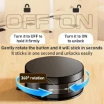 CCT31 Vacuum Adsorption Magnetic Car Phone Holder - Image 6