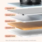 CCT31 Vacuum Adsorption Magnetic Car Phone Holder - Image 8