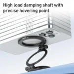 G222 Three-axis Folding MagSafe Magnetic Car Phone Holder - Image 6