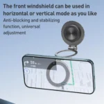 G222 Three-axis Folding MagSafe Magnetic Car Phone Holder - Image 7