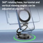 G222 Three-axis Folding MagSafe Magnetic Car Phone Holder - Image 9