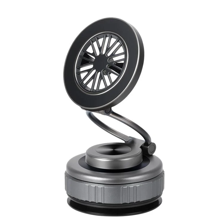 EDA008150301A.webp G511 Three-axis Folding Vacuum Adsorption Magnetic Car Phone Holder - Image 1