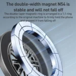 G511 Three-axis Folding Vacuum Adsorption Magnetic Car Phone Holder - Image 6