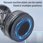 G511 Three-axis Folding Vacuum Adsorption Magnetic Car Phone Holder - Image 8