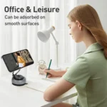 G511 Three-axis Folding Vacuum Adsorption Magnetic Car Phone Holder - Image 10