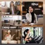 G512 Three-axis Folding Vacuum Adsorption Magnetic Car Phone Holder - Image 11