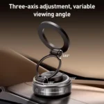 G512 Three-axis Folding Vacuum Adsorption Magnetic Car Phone Holder - Image 3