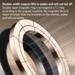 G512 Three-axis Folding Vacuum Adsorption Magnetic Car Phone Holder - Image 4