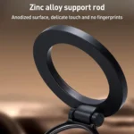 G512 Three-axis Folding Vacuum Adsorption Magnetic Car Phone Holder - Image 5