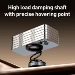 G512 Three-axis Folding Vacuum Adsorption Magnetic Car Phone Holder - Image 9