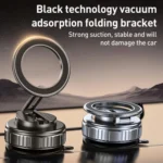 G712 Three-axis Folding Vacuum Adsorption Magnetic Car Phone Holder - Image 2