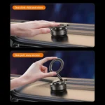 G712 Three-axis Folding Vacuum Adsorption Magnetic Car Phone Holder - Image 4