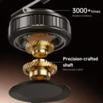 G712 Three-axis Folding Vacuum Adsorption Magnetic Car Phone Holder - Image 10