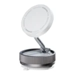 K10A Three-axis Folding Vacuum Adsorption Magnetic Car Phone Holder