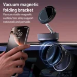 K10A Three-axis Folding Vacuum Adsorption Magnetic Car Phone Holder - Image 2