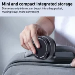 K10A Three-axis Folding Vacuum Adsorption Magnetic Car Phone Holder - Image 7