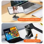 XZK102 Folding Vacuum Adsorption Magnetic Car Phone Holder - Image 7