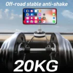 XZK104 2nd Generation Vacuum Adsorption Magnetic Folding Car Phone Holder - Image 11