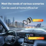 XZK104 2nd Generation Vacuum Adsorption Magnetic Folding Car Phone Holder - Image 12