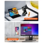 XZK104 2nd Generation Vacuum Adsorption Magnetic Folding Car Phone Holder - Image 13