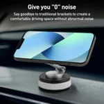 XZK104 2nd Generation Vacuum Adsorption Magnetic Folding Car Phone Holder - Image 7