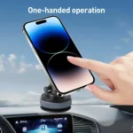 XZK104 2nd Generation Vacuum Adsorption Magnetic Folding Car Phone Holder - Image 8