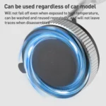 XZK104 2nd Generation Vacuum Adsorption Magnetic Folding Car Phone Holder - Image 10