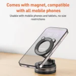J33 Vacuum Adsorption Magnetic Car Phone Holder - Image 11
