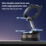 J33 Vacuum Adsorption Magnetic Car Phone Holder - Image 3