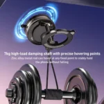 J33 Vacuum Adsorption Magnetic Car Phone Holder - Image 5